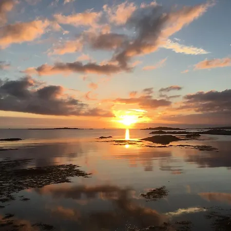 Sunset View Eggum Lofoten Casa vacanze Bostad
